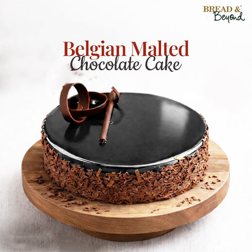 BelGian Malted Choco Cake